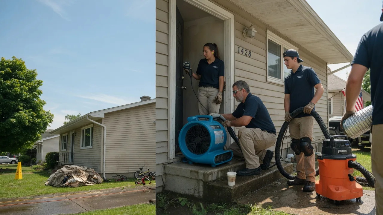 Water Damage Restoration in Powhattan, KS near me